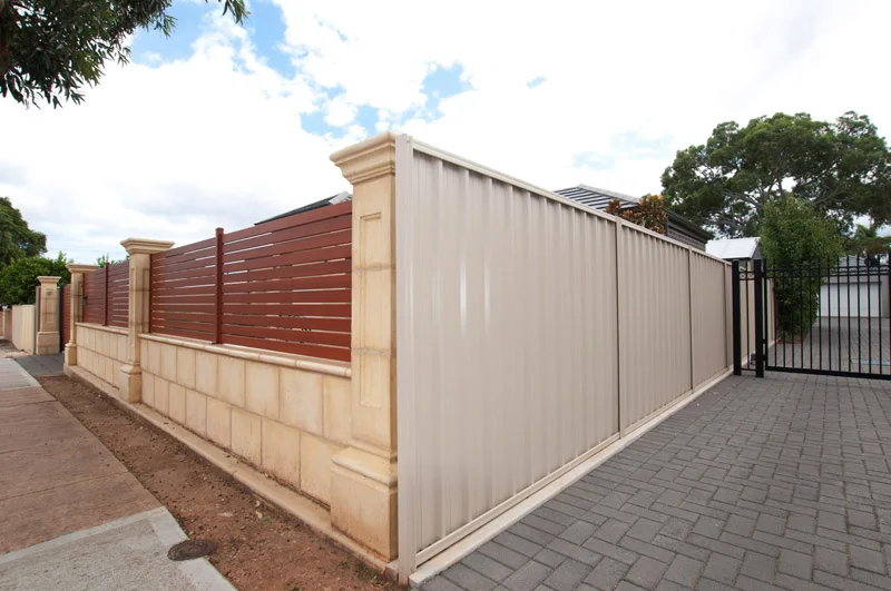 Completed Urban Earthworks fencing project 2