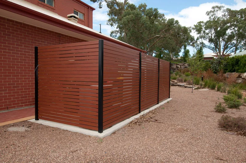 Completed Urban Earthworks fencing project 6