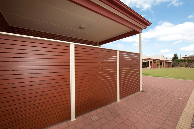 Completed Urban Earthworks fencing project 7