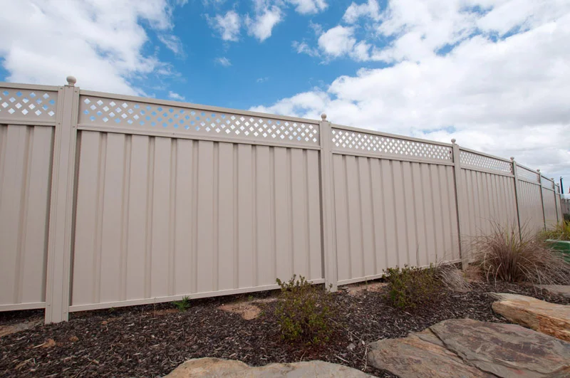 Completed Urban Earthworks fencing project 9