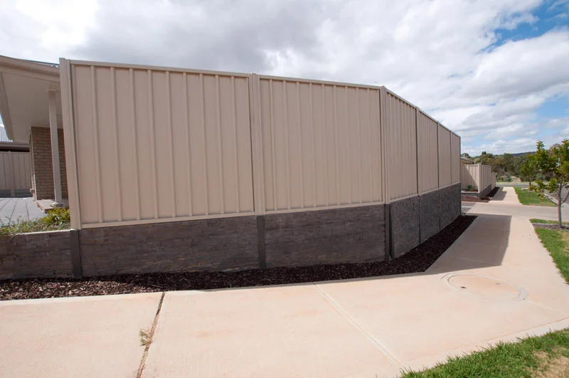 Completed Urban Earthworks fencing project 11