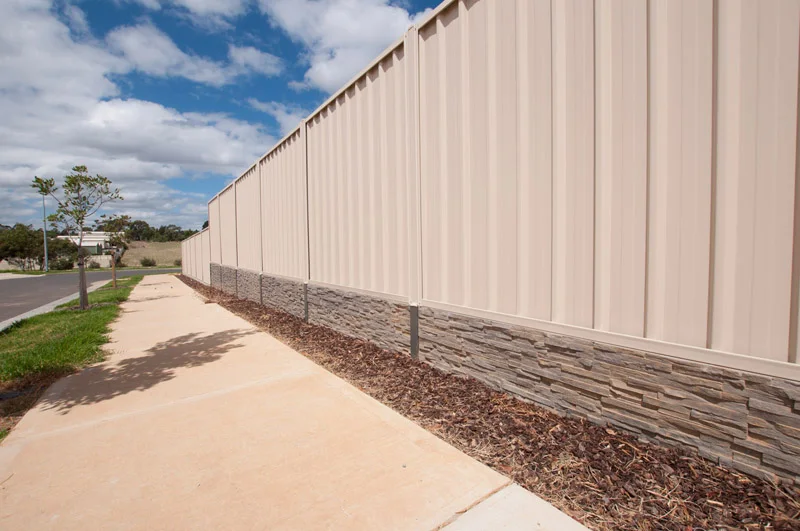 Completed Urban Earthworks fencing project 13