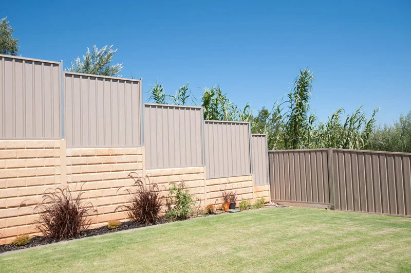 Completed Urban Earthworks fencing project 20