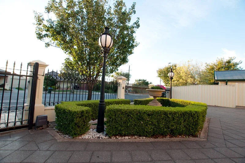 Completed Urban Earthworks fencing project 21