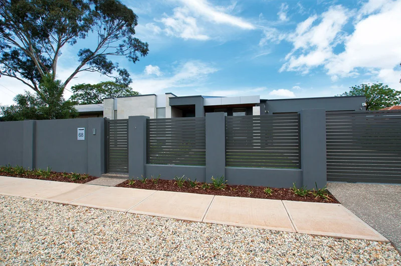 Completed Urban Earthworks fencing project 22