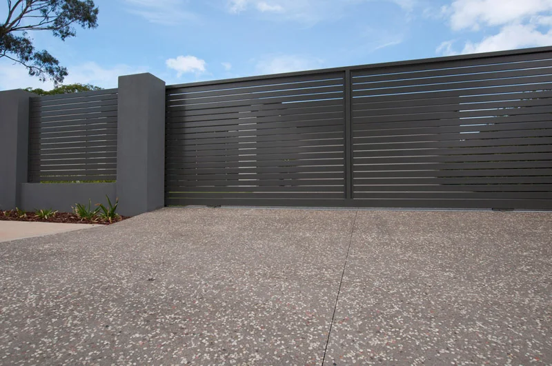 Completed Urban Earthworks fencing project 23