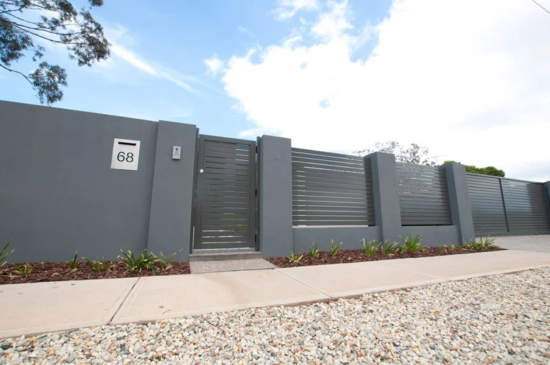 Completed Urban Earthworks fencing project 24