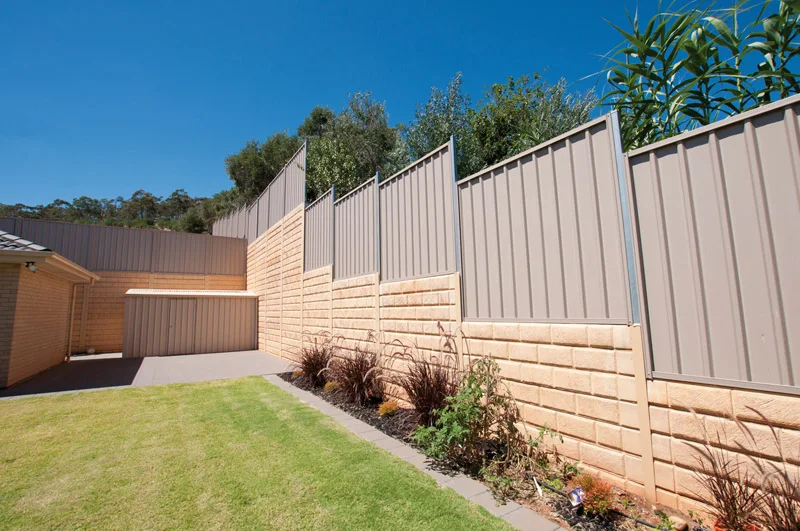 Completed Urban Earthworks retaining wall project 7
