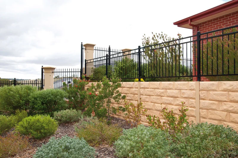 Completed Urban Earthworks retaining wall project 14
