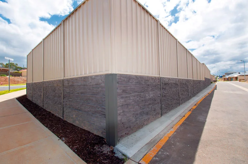 Completed Urban Earthworks retaining wall project 17