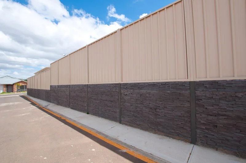 Completed Urban Earthworks retaining wall project 18