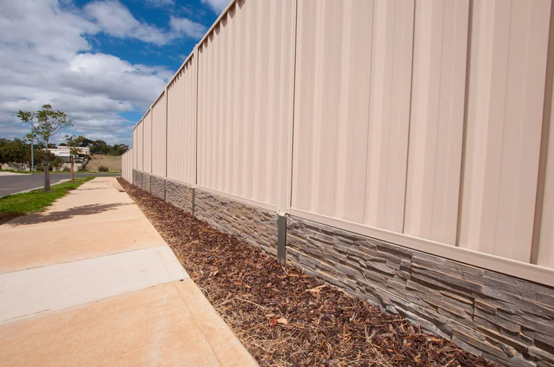 Completed Urban Earthworks retaining wall project 19